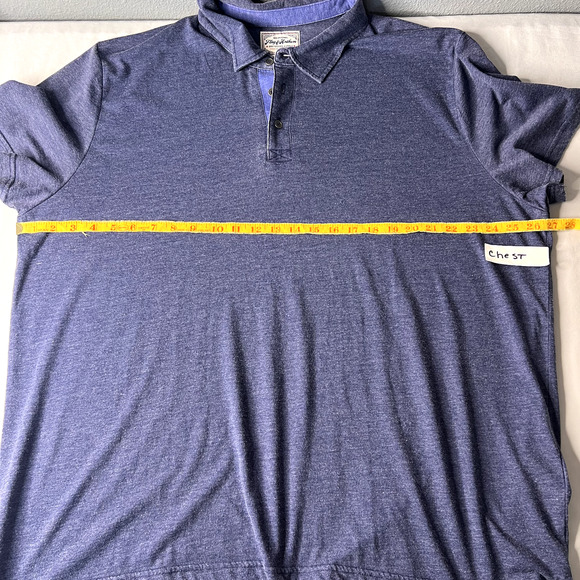 Flag & Anthem Mens XXL Polo Athleisure Casual Sophistication Soft Performance - Picture 7 of 12